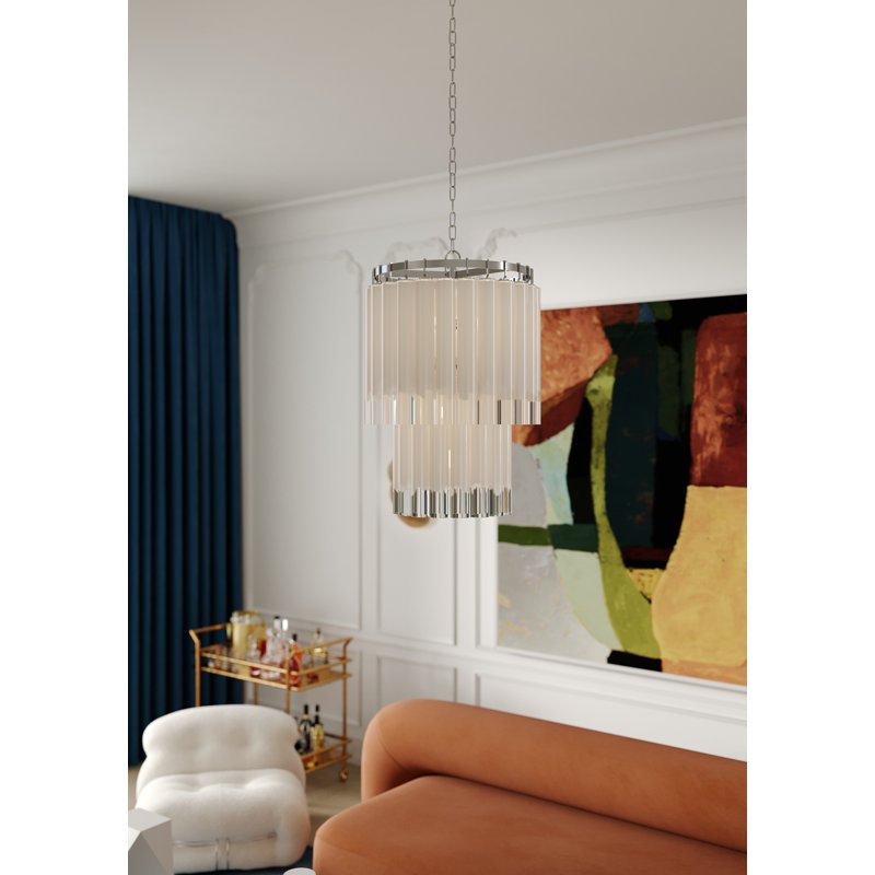 Tyrell 9 - Light Chandelier