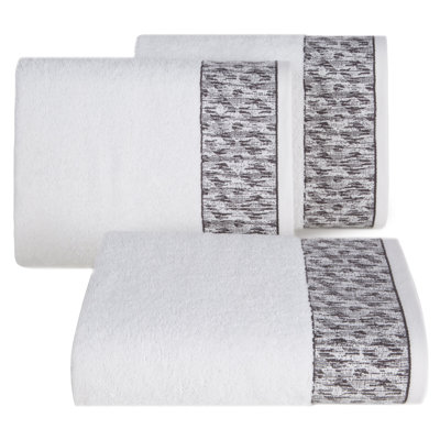 Copland Midweight Jacquard Bath Towel
