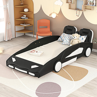 Lit plateforme avec roulettes Race