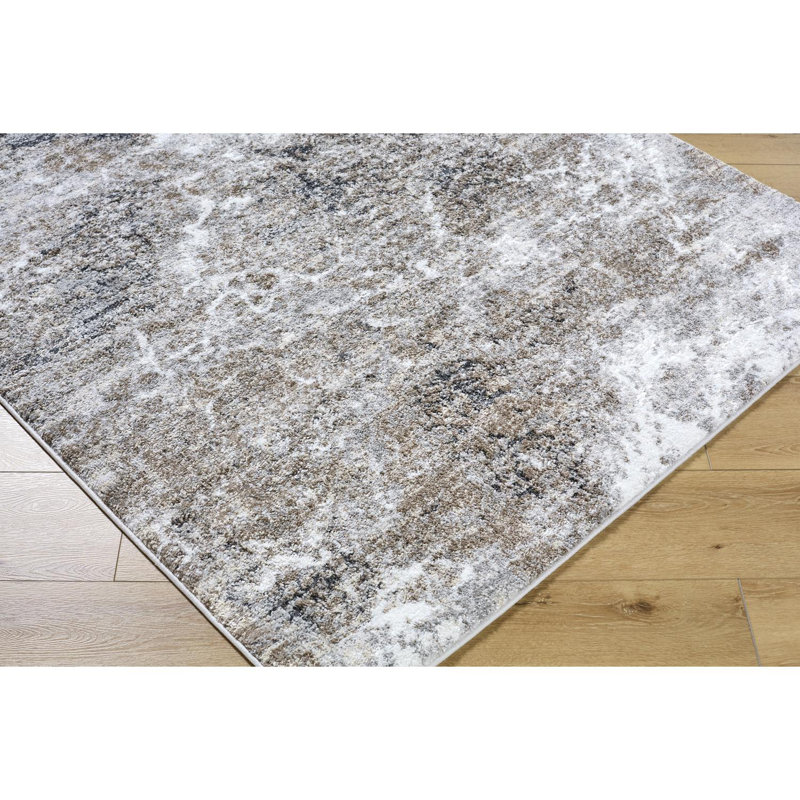 Arpil Abstract Indoor Rug, Rectangle 2' x 2'11"