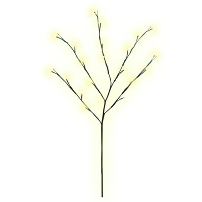 3 Ct LED Branch Trees