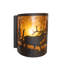 1 - Light Flush Mounted Sconce