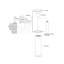 Applique murale d'extérieur contemporaine texturée noire à 1 lumière H 14 po en métal durable, abat-jour en verre transparent, compatible avec les DEL, à utiliser pour la porte d'entrée de patio ou de garage-116145616