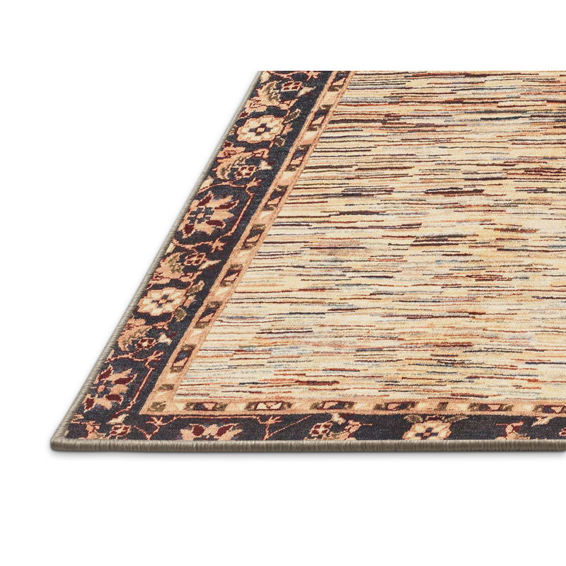 Abstract Indoor Rug, Rectangle 5' x 8'