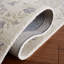 Tapis floral en laine touffeté à la main ivoire / beige-610247154