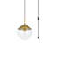 Luminaire suspendu sphère 1 lumière Bulera-944736272-944736286