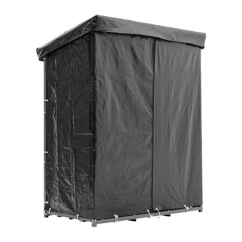 Brayla 110cm W x 70cm D Metal Log Store