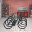 Kouerga Metal Freestanding Bike Rack-1761731224