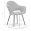 Chaise rembourrée Bastiano-2054658615
