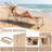 Durning Outdoor Single chaise