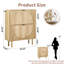Armoire de rangement pour 12 paires de chaussures (l 29 po)-1390383570