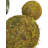 Dried Moss Orbs Bag 12Pc Green