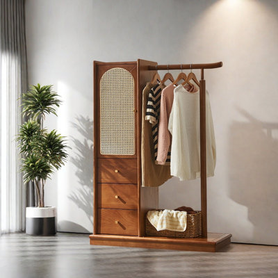 Armoire à 3 tiroirs Ash & Rattan