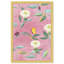 Floral Spring Tapestry Pattern by Birch Lane™ - Picture Frame Print-68913082-68913085