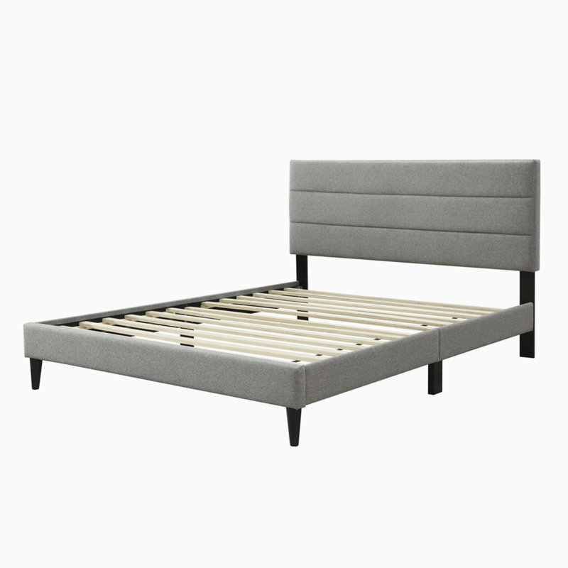 Paulsboro Channel Bed W/ USB, King