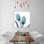 Midnight Sky Duo 1 - Wrapped Canvas Print-463037695
