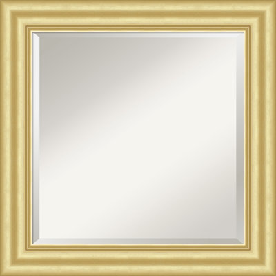 Sophia Beveled Framed Wall Mirror