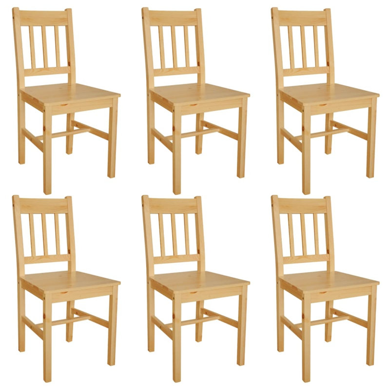 44.5cm H Side Chair, 6, Beige