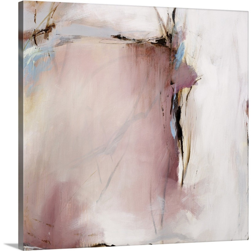 «Dreamed A Dream», reproduction sur toile, Toile tendue, H 36 po x l 36 po x P 1,25 po