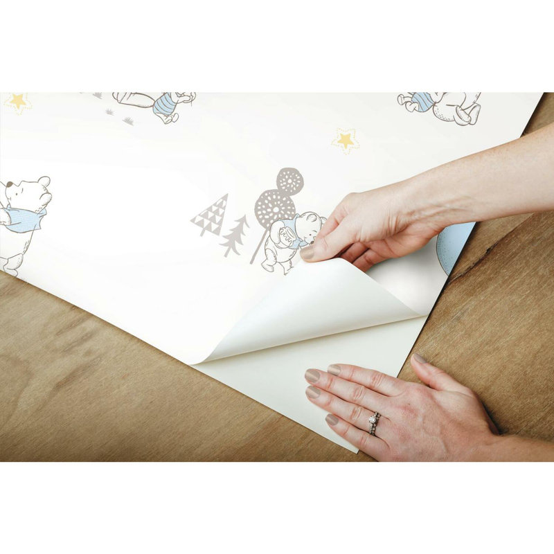 Papier peint adhésif Disney Playmates The PooM Playmates