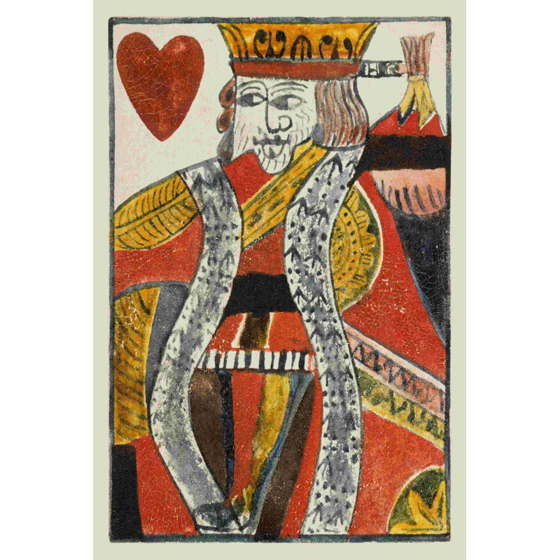 Cartes anciennes VI, L 12 po x H 18 po