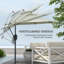 Sherell 293cm Cantilever Parasol-351400809