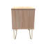 Allem 2 Drawer Bedside Cabinet (Ready Assembled)-970145882