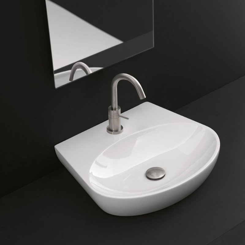 H10 17'' L Bathroom Sink