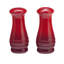 Stoneware Set of 2 Salt and Pepper Shakers-14675870