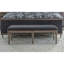 Banc avec revêtement