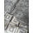 Dark Silver Metallic Cowhide Rug