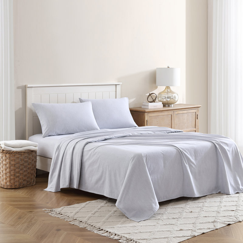 Solid Colour - Set of 2, Gray Melange