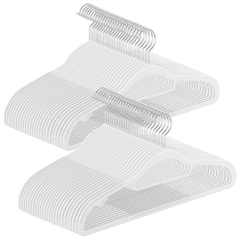 Backsten Plastic Standard Hanger, White