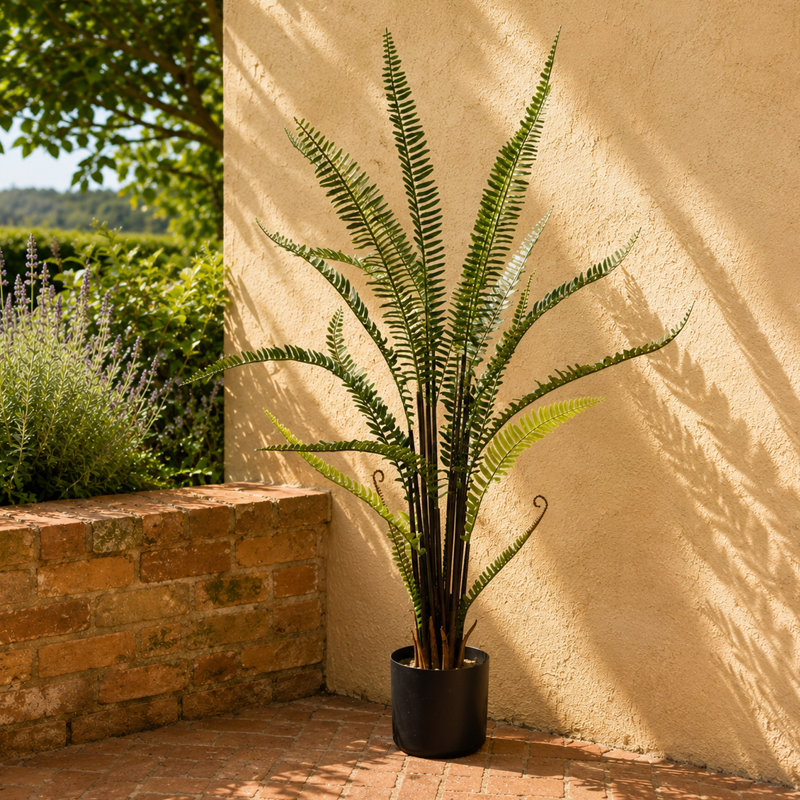 90cm Faux Plant in Pot Liner