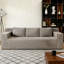 Canapé 3 places, sièges profonds, causeuse confortable, pour salon, chambre à coucher, salle de conférence, appartement-1555233929