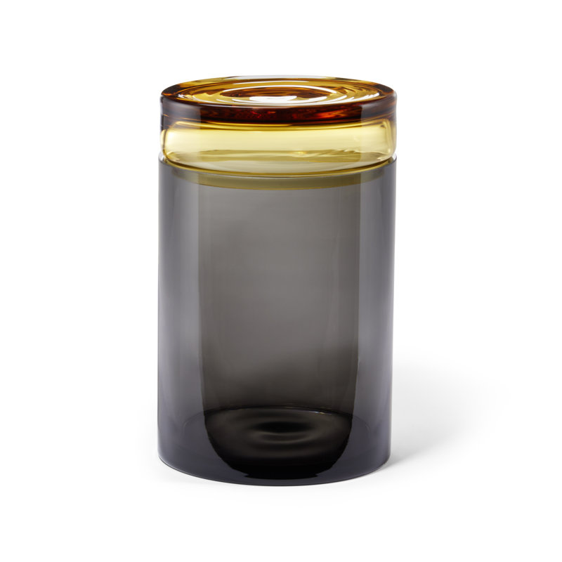 Handmade Glass Decorative Bottle