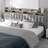 Francille Upholstered Bed Frame with 2 Drawers, 2-Tier Storage Headboard with Side Pockets-1327195142-1288052886