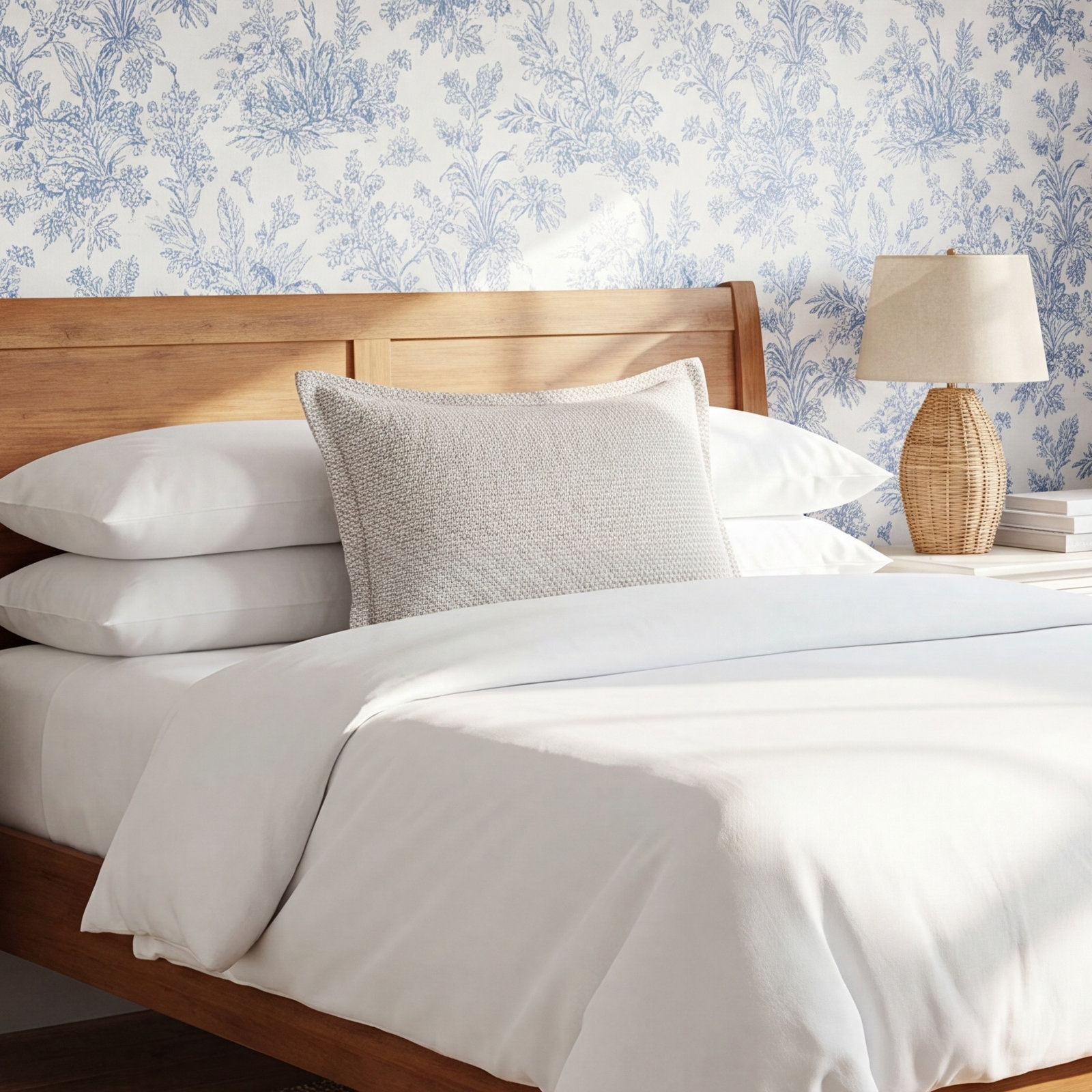 Freja Cotton Shams, Standard, Dune
