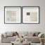 Soft Roughness Set Shadowbox Abstract Print by Oliver Gal, Black Frame, 12 x 12-1828718910-1828718899