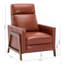 Fauteuil inclinable en cuir Richland-245170530