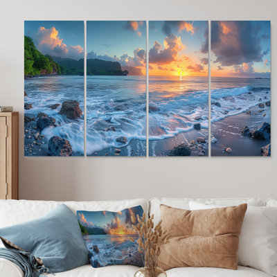 Samaniego - Beach Wall Decor Set