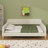 Upholstered Daybed With 4 Support Legs-1939575781-1939575780