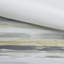 Imprimé édredon et courtepointe en seersucker imprimé jaune double / grand - 8 pièces, rayures à l'aquarelle sur coussins décoratifs gris-117581438