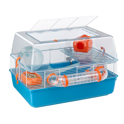 Midwest Homes For Pets Ferplast Duna Fun Hamster Cage Multi-Tier