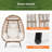 Carlitta Wicker Outdoor Lounge Chair-1521787297