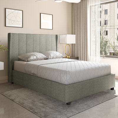 Swithun Upholstered Ottoman Bed