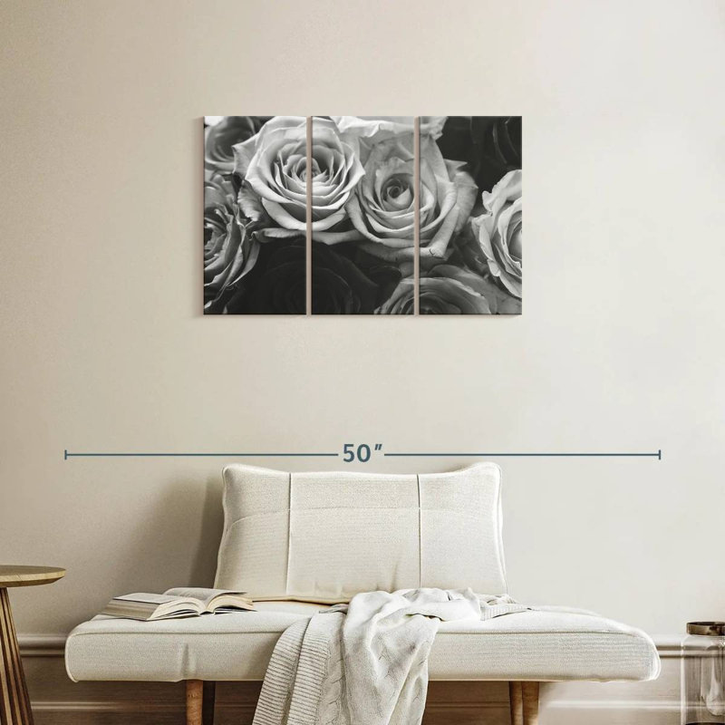 Roses Harnek, H 20 po x l 33 po