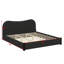 Lit plateforme tapissier avec pieds robustes en bois-286397262-286397260