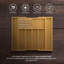 Bamboo Cutlery Drawer Organiser Extendable Flatware Caddy