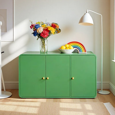 Nordic minimalist storage cabinet